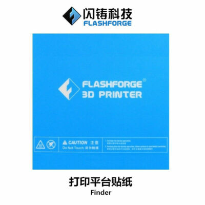 30pcs Flashforge 3D printer print sticker build plate tape for Finder  