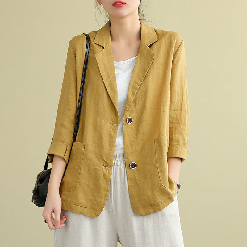 s*d様 60’s British vintage linen jacket 60s British vintage linen jacket