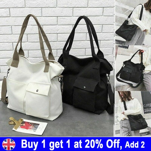 Large Women Ladies Handbag Tote Purse Travel Shopping Bag Shoulder Bag FC