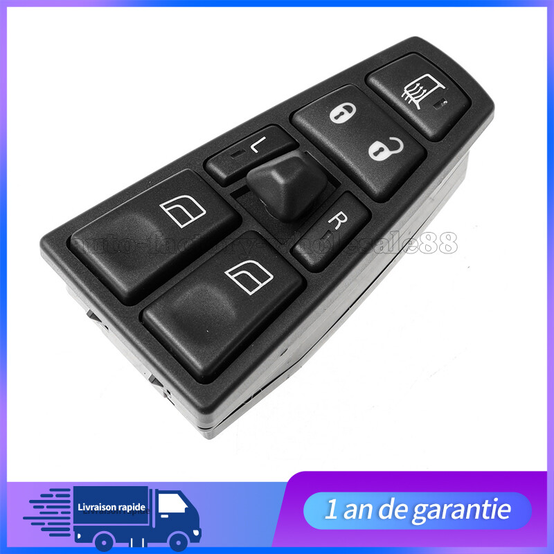 Interrupteur Commande Bouton Platine LÃ¨Ve Vitre Pour Volvo Fh12 Fm Vnl Fm12 Fm9