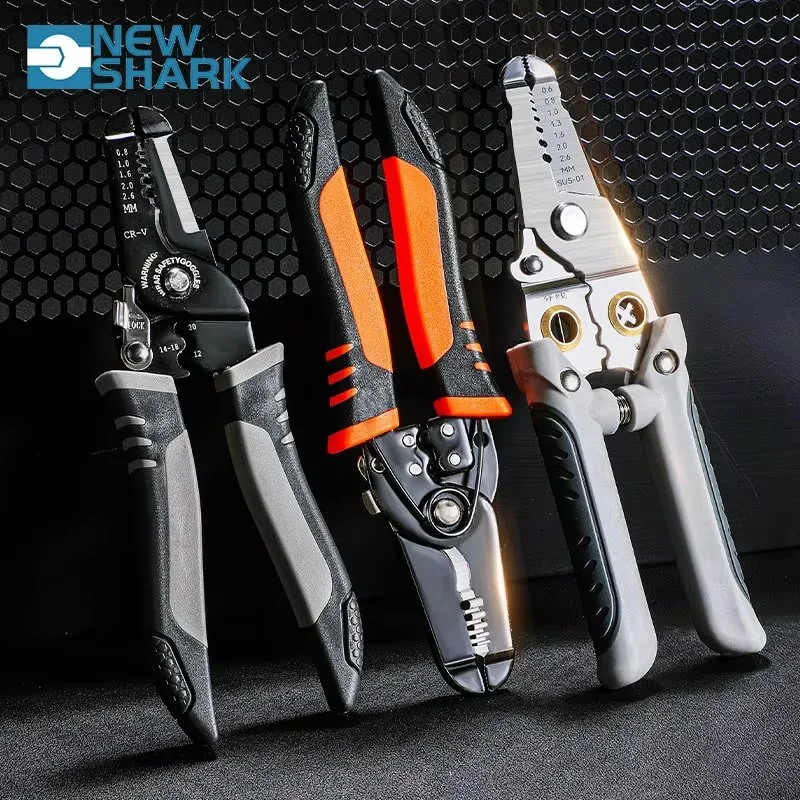 Multi-Functional Electrician Wire Stripper & Crimper Tool Wire Stripping Cutting