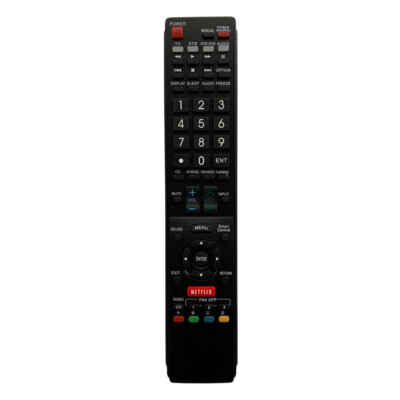 Remote Control For Sharp AQUOS TV LC-32SB23U LC-32SB24U LC-32SB25EB LC-32SB25E