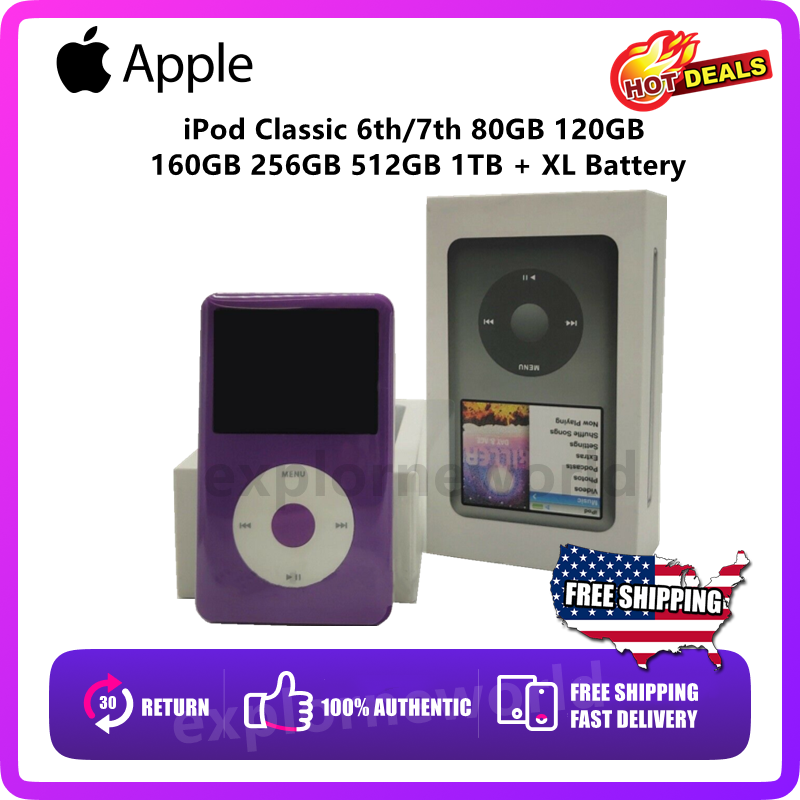 ipod classic 第6世代 160GB Buy Apple iPod classic 6th Generation Black (160 GB) online