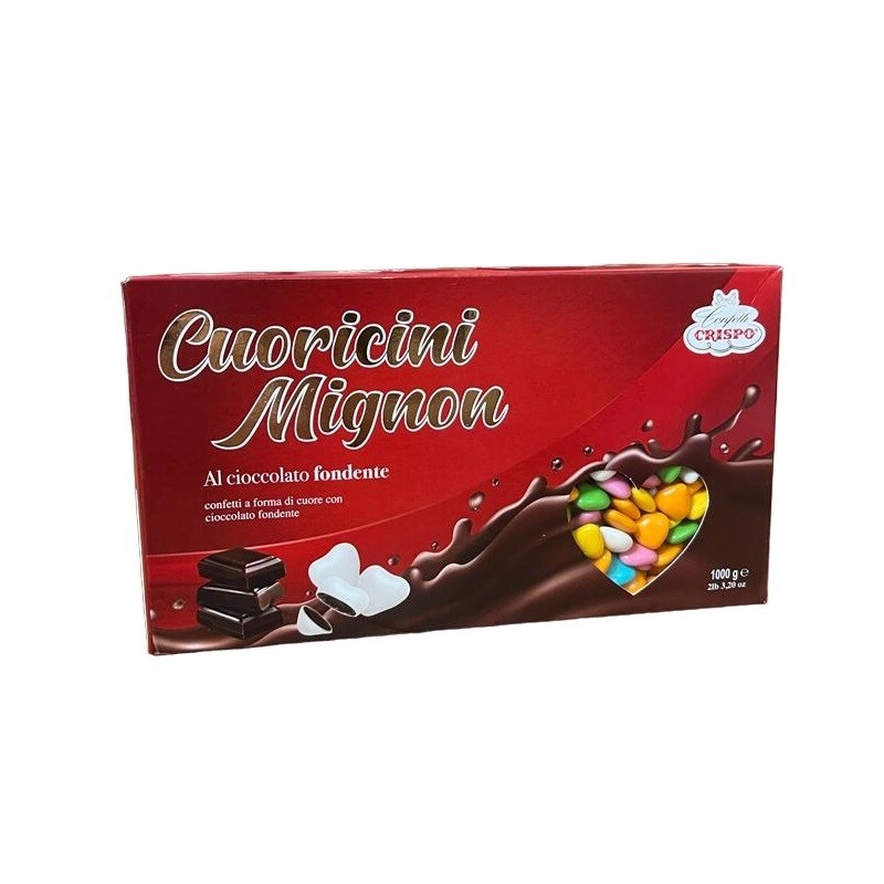 Confetti Crispo Cuoricini Mignon Couleurs Assorties 1 Kg.