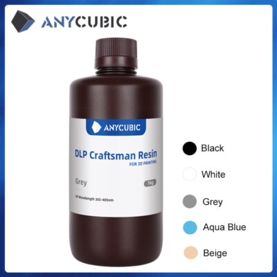 【Buy 3 Pay 2】ANYCUBIC DLP Craftsman Resin UV Photopolymer for DLP 3D Printer