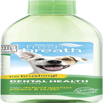 Dog mouthwash deals