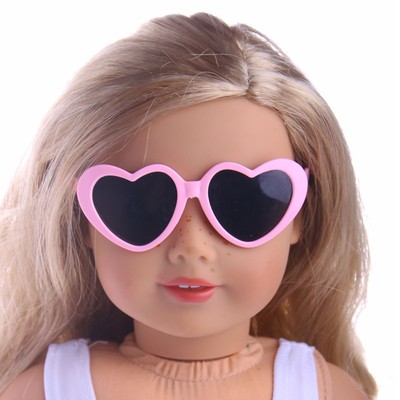 Best sweet girl Gift glasses  for American girl doll party