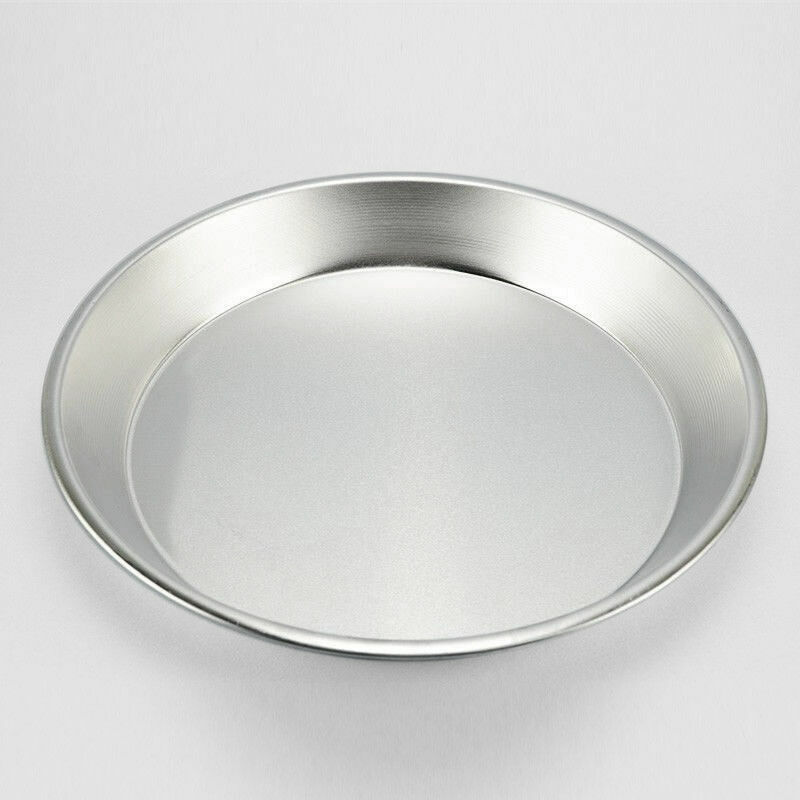 Tortiera Teglia Bassa Alluminio Ruoto Per Pastiera Napoletana Rotonda 30cm bal