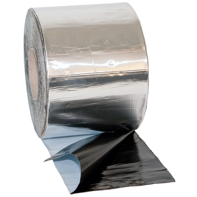 5 lfm Alubutyl, Butylband, Alu Butyl Klebeband, Dichtungsband, Breite 10cm 