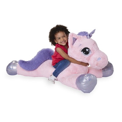 UPC 803516238475 - Toys R Us Animal Alley 45 Inch Jumbo Stuffed Unicorn ...
