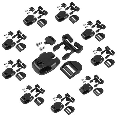 1X(10 Set Ersatzsatz für Whirlpool-Abdeckklammern, ZubehöR für Whirlpool-Ve G8W4