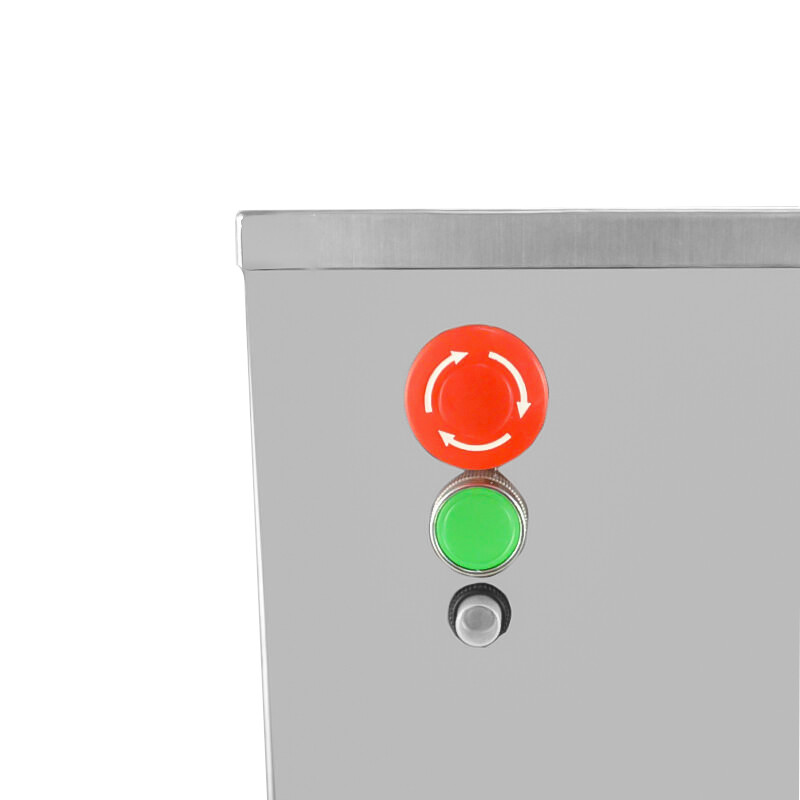 QE-500KG Output Meat Cutting Machine 110V Meat Cutter Slicer Stainless Steel