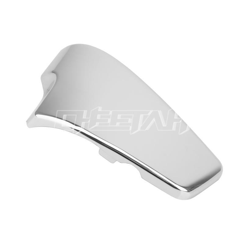 Pair Battery Side Cover For Honda Shadow VLX 600 VT600C VT600CD Deluxe 1999-2007