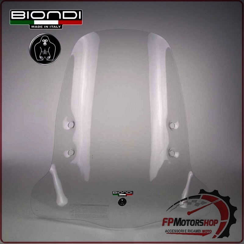 PARABREZZA CUPOLINO PER SCOOTER KYMCO AGILITY R16 50/125/150 08>14 BIONDI