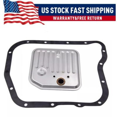 Transmission Filter KIT Pan Gasket A518 46RH 46RE A618 47RE 47RH For 98-10 RAM