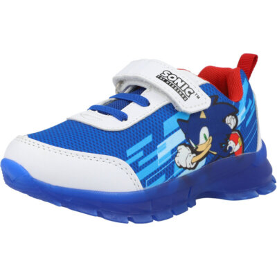 Sonic the Hedgehog White/Cobalt Blue Trainers