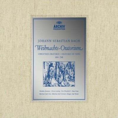 Bach (1685-1750)/Weihnachts-Oratorium : Karl Richter / Munich Ba UCCA5071 New CD