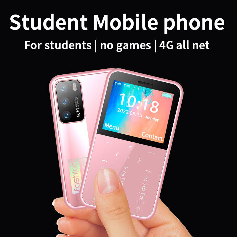 Mini New Small GSM 4GMobile Smart Phone Dialer CellPhone Dou