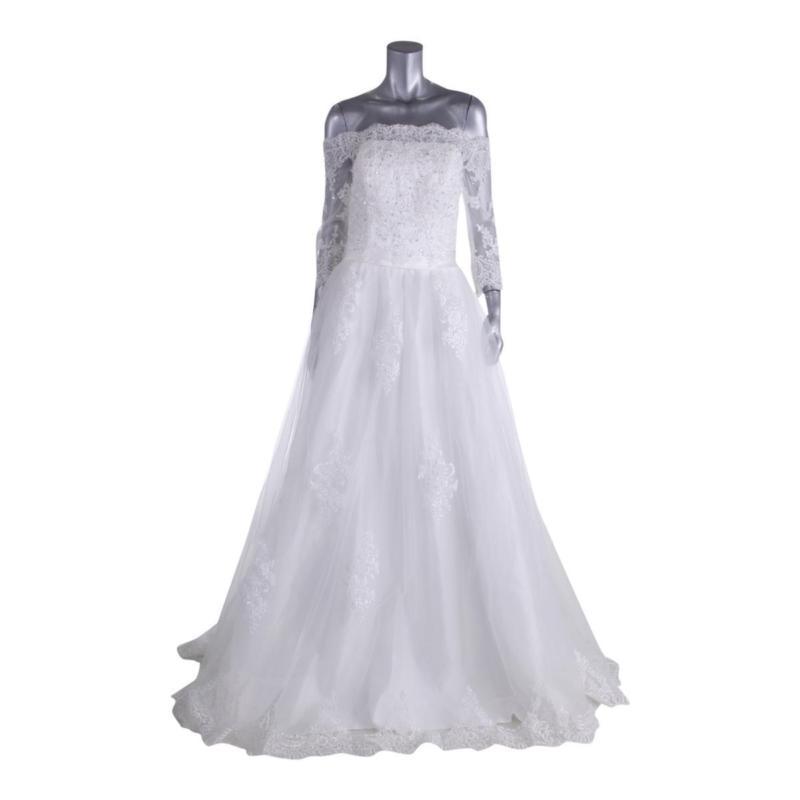 Long Sleeve Lace Wedding Dresses