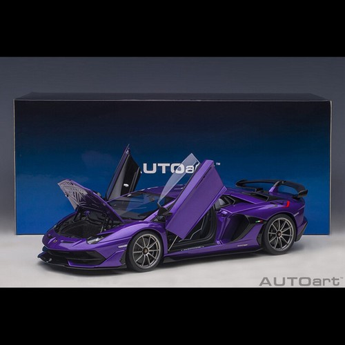 ミニカー AUTOart Lamborghini Aventador S 1:18 AutoArt Lamborghini Aventador S, Verde Mantis/Pearl Green 1