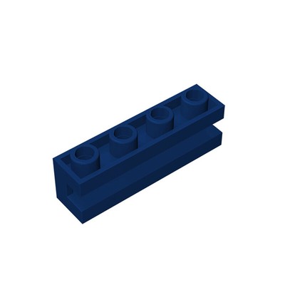 20 Pieces of Part 2653 Brick Special 1 x 4 with Groove 100% Compatible