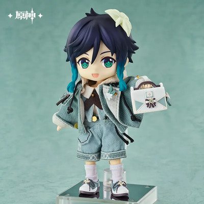 Mihoyo Official Genshin Impact Venti Figures Toy PVC Collection Model Anime