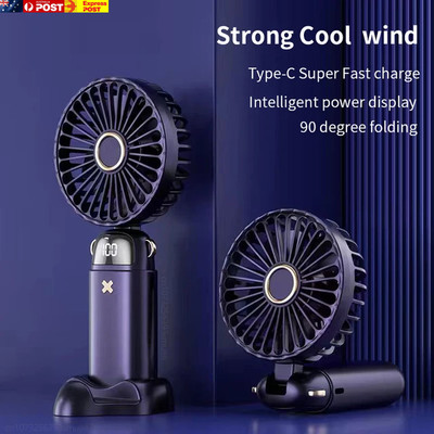 Xiaomi Portable Handheld Mini USB Rechargeable Neck Fan