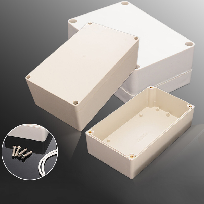 Waterproof ABS Plastic Electronics Project BOX Enclosure Hob