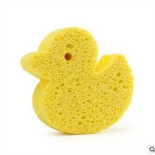 Baby Bath Sponge Exfoliating Sponge Massager Brush Gentle ...