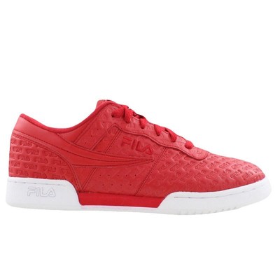 Мужские кроссовки Fila Original Fitness Small Logos Fila Red/Fila Red/White (1FM00113 611)