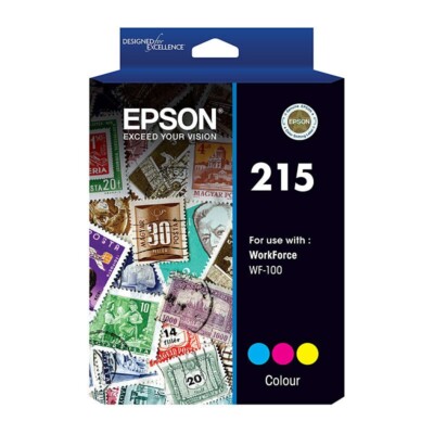 GENUINE Original Epson 215  Ink Cartridge Pigment 4 Colours Value Pack Option