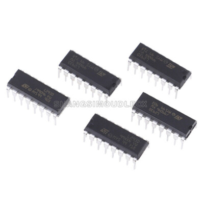 10PCS L293D L293 Push-Pull Four-Channel Motor Driver IC DIP-16 NEW