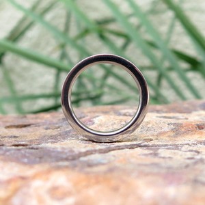 Mens-Genuine-Hawaiian-Koa-Wood-Titianium-Wedding-Ring-Band-3mm-TRA-1007-03-IW