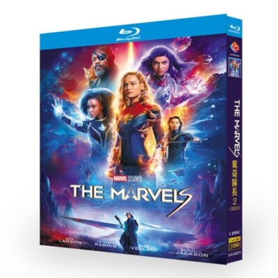 The Marvels (2023) Blu-ray BD New Box Set All Region