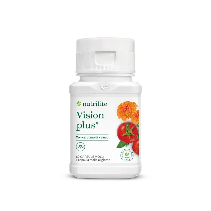 Vision Plus Nutriliteâ¢ Amway - Integratore Per Il Benessere Degli Occhi