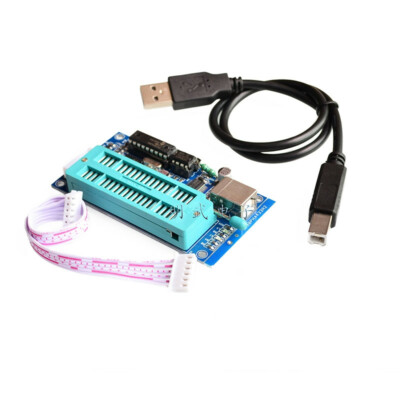 USB PIC Automatic Programming Develop Microcontroller Programmer K150 ICSP Cable