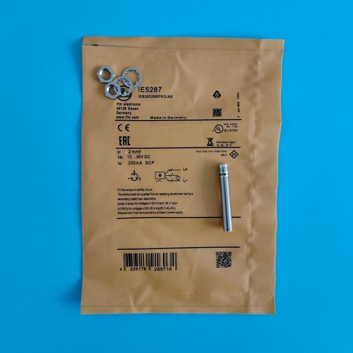 Proximity Sensor Switch For IFM IE5287 IEB3002BBPKG/AS 10-36VDC 200mA 2mm