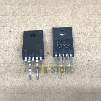 5PCS STR-G6653  New Best IC   STRG6653  QUASI-RESONANT