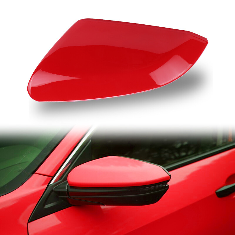 Driver Left Side Mirror Cover Cap For Honda Civic 2016 2017 2018 2019 2020 2021