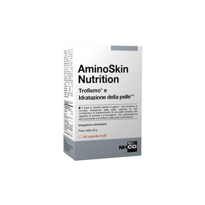 CHIESI AminoSkin Nutrition 42 Softgels - Healthy Skin Supplement