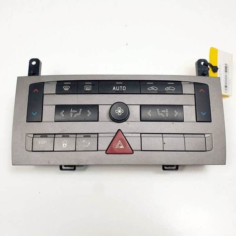 96573328 Commande Climatisation Pour Citroen C5 Berlina Sx (E) 2001 1338989