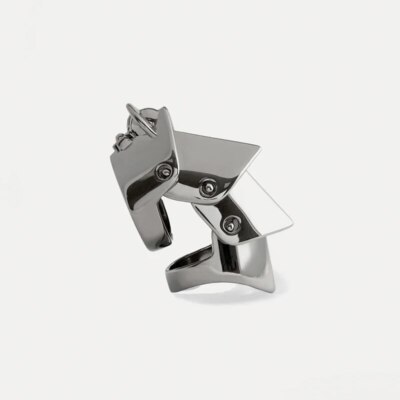 Oosaki Nana Ring Cosplay Punk Gothic Unisex Joint Armor Knuckle Finger Ring Prop