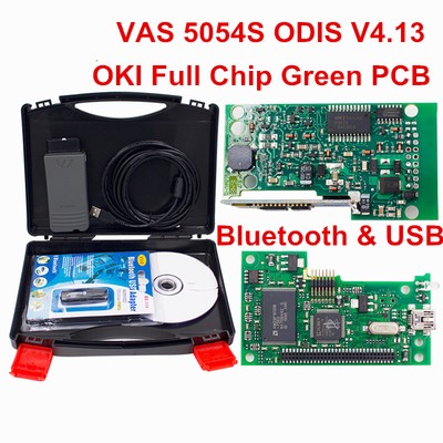 Portable VAS 5054A With OKI VAS5054A ODIS Diagnose Tool For VW Audi SkodaSeat
