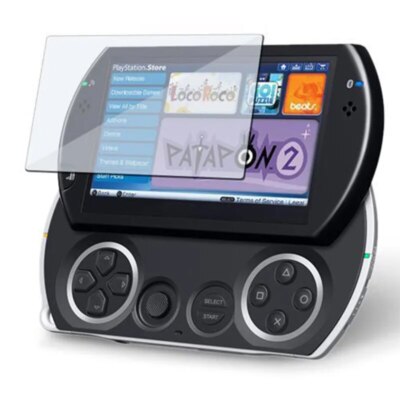 2PCS for PSP GO psp go Soft Protective Film Cover Guard Screen Protector