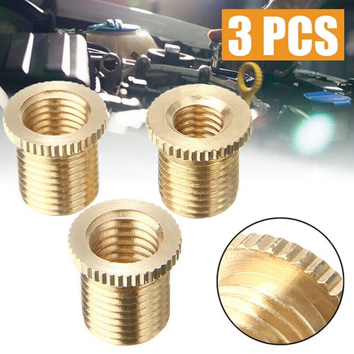 Shift Knob Thread Adapter Insert Kit M10x1.25 M10x1.5 M8x1.25