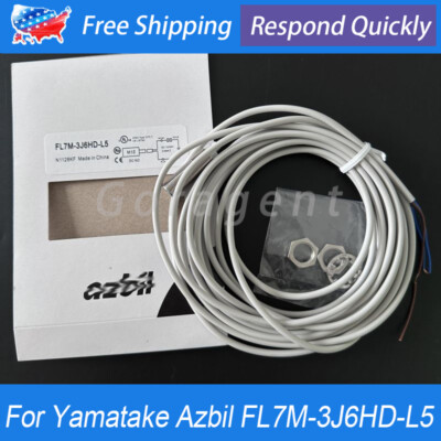 NEW Proximity Switch Sensor For Yamatake Azbil FL7M-3J6HD-L5 FL7M 3J6HDL5