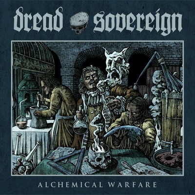 DREAD SOVEREIGN - Alchemical Warfare (NEWLIM.200 BLUE V.DOOM METALR.BIZARRE)