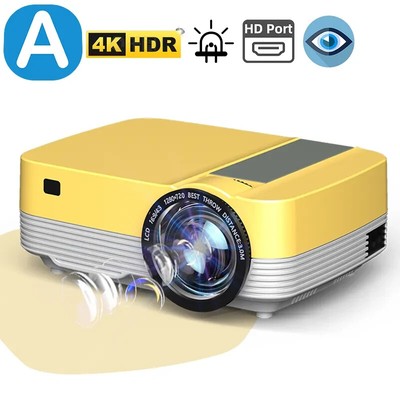 Mini Projector Cinema Home Theater 3D LED Portable Projector Smartphone TV Laser