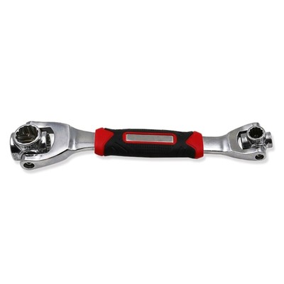 Socket Wrench 52 In 1 Multifunctional Metric/Inch Universal Wrench 360 Degree