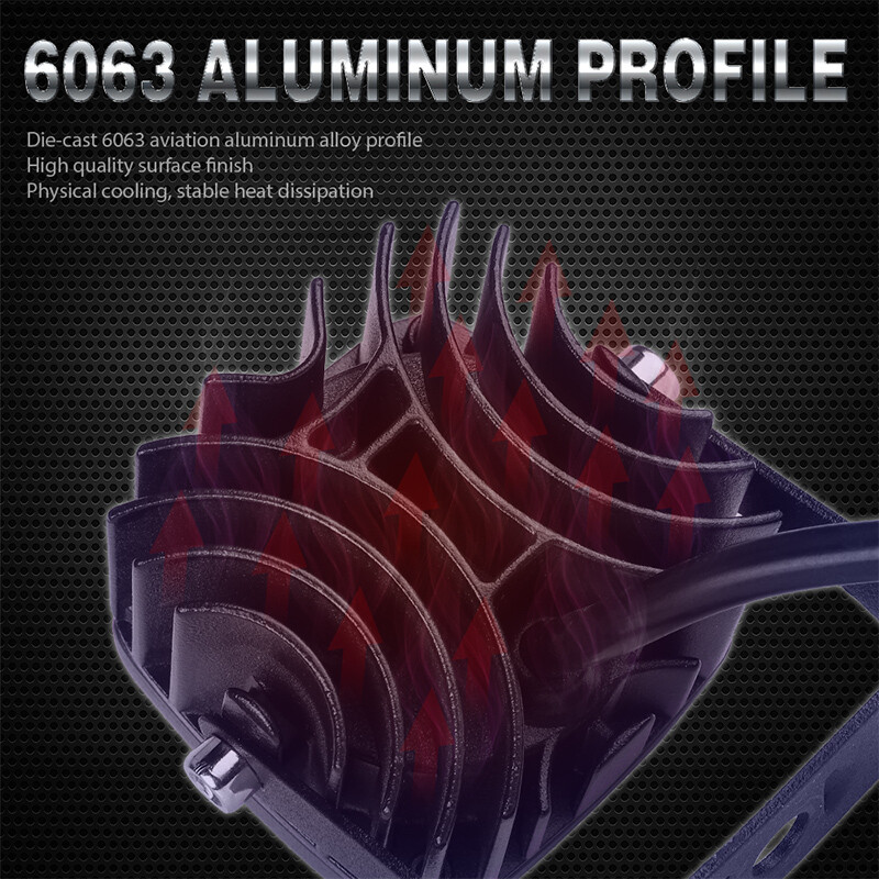 2x 2inch 8D LED Work Light Bar Pods Driving Fog/Spot Lamp Offroad Truck Boat SUV